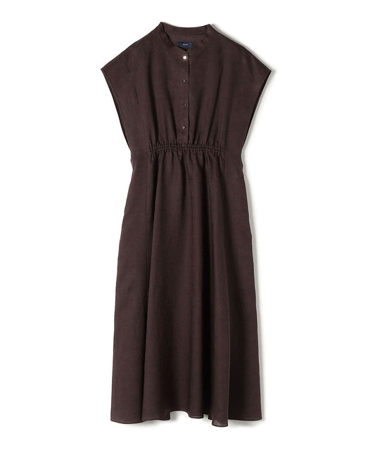 〈手洗い可能〉テレデランカットオフカラーワンピース