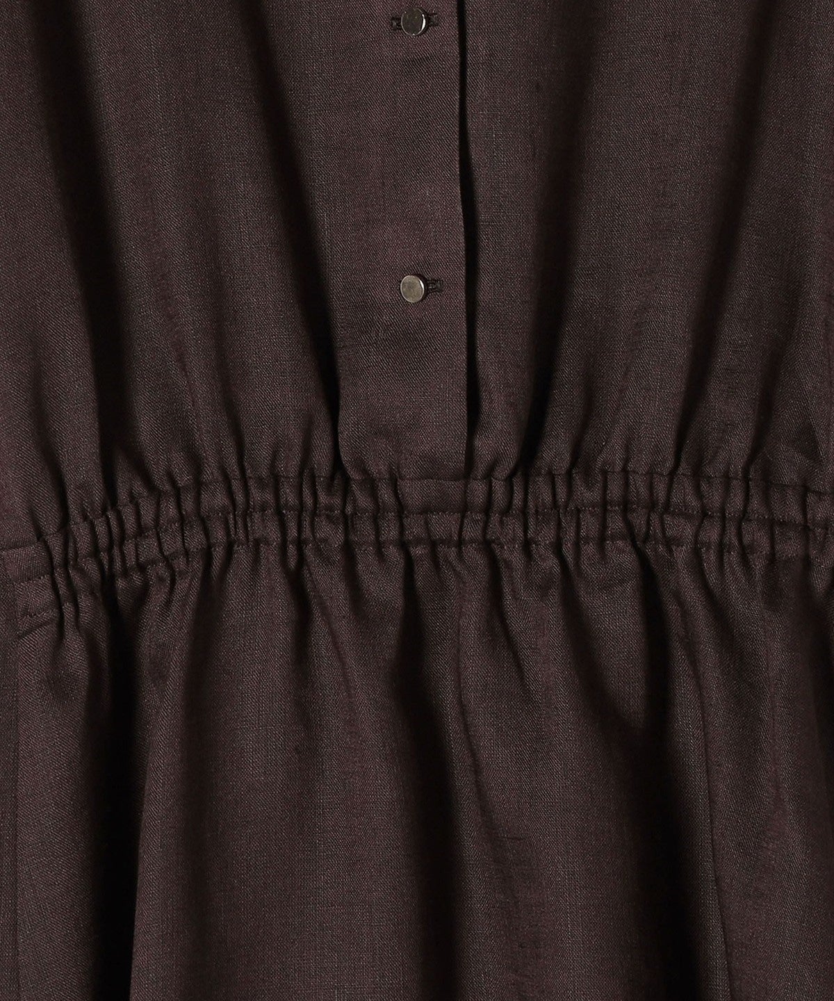 〈手洗い可能〉テレデランカットオフカラーワンピース