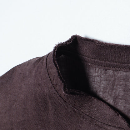 〈手洗い可能〉テレデランカットオフカラーワンピース