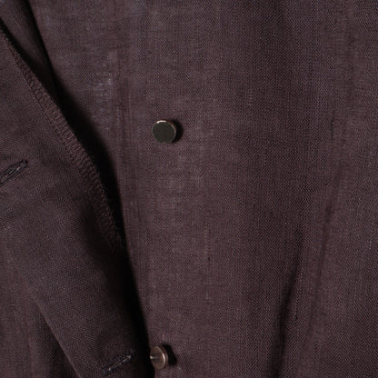 〈手洗い可能〉テレデランカットオフカラーワンピース