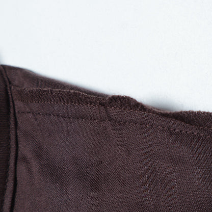 〈手洗い可能〉テレデランカットオフカラーワンピース