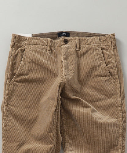 SHIPS:〈抗菌加工〉MADE IN JAPAN コーデュロイ テーパード チノパンツ