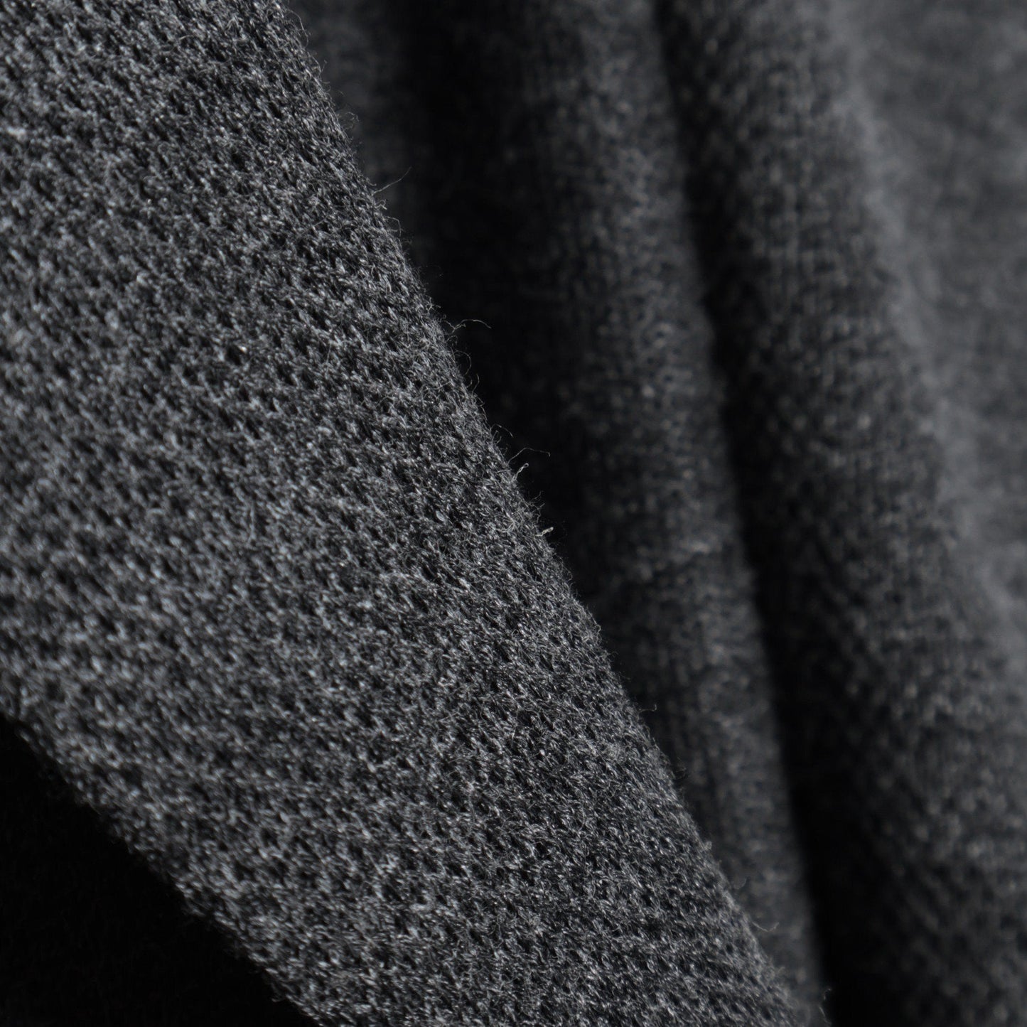 SD: 【手洗い可能】ジャージー ラミー ウォッシャブル チャコールグレー ジャケット