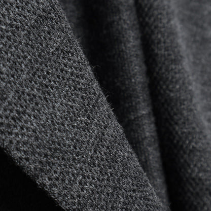 SD: 【手洗い可能】ジャージー ラミー ウォッシャブル チャコールグレー ジャケット