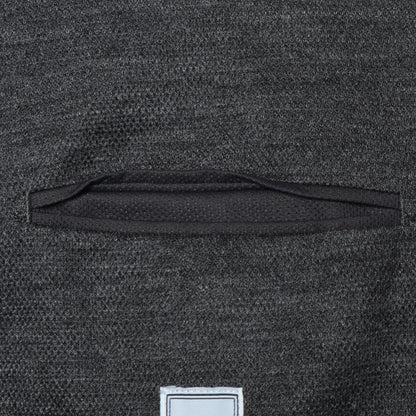 SD: 【手洗い可能】ジャージー ラミー ウォッシャブル チャコールグレー ジャケット