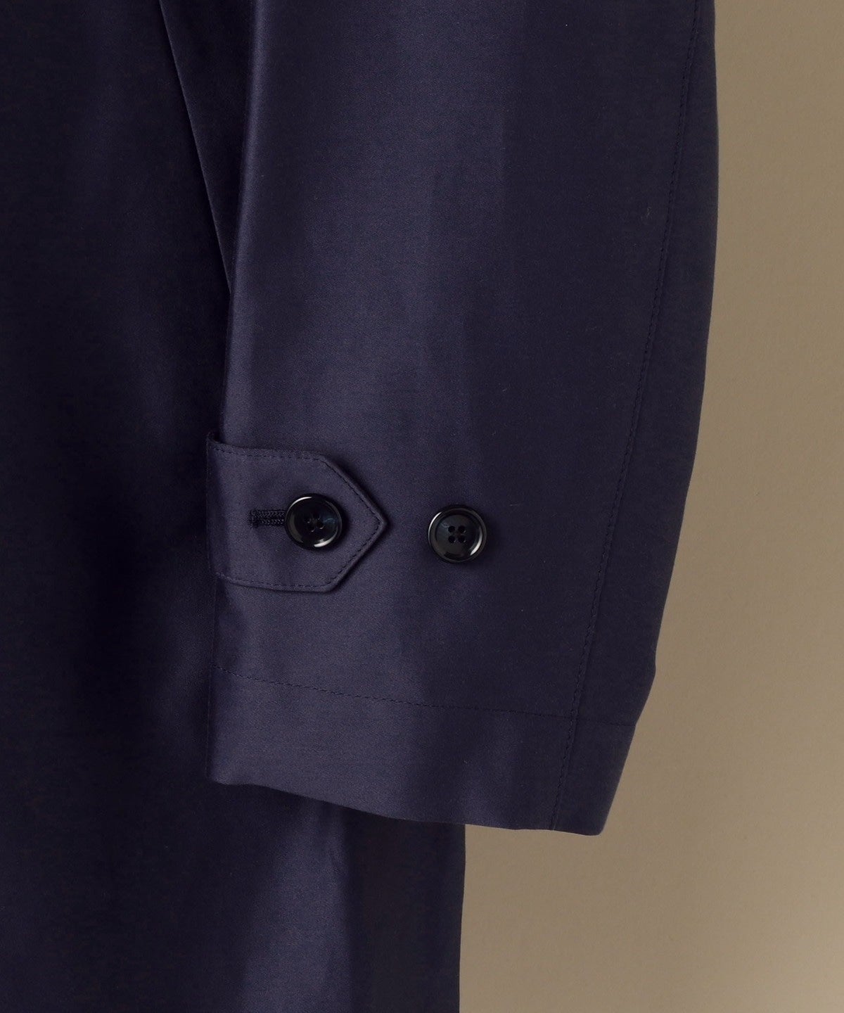 SHIPS: ロロピアーナ社製生地 【RAIN SYSTEM】コットン ステンカラーコート