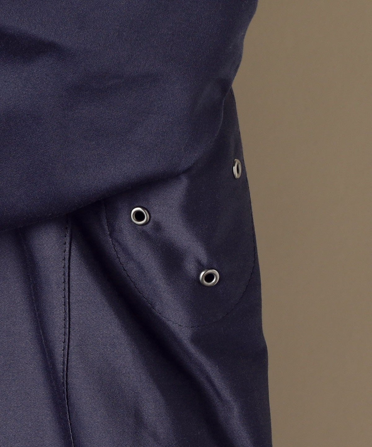 SHIPS: ロロピアーナ社製生地 【RAIN SYSTEM】コットン ステンカラーコート