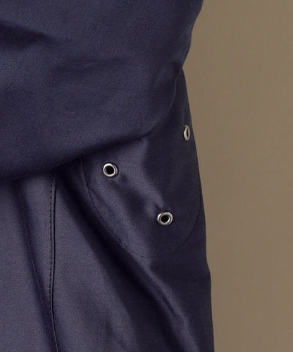 SHIPS: ロロピアーナ社製生地 【RAIN SYSTEM】コットン ステンカラーコート