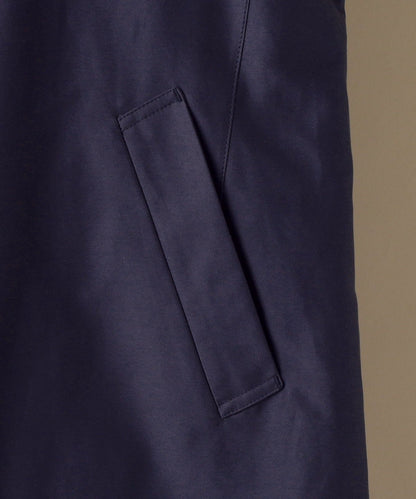 SHIPS: ロロピアーナ社製生地 【RAIN SYSTEM】コットン ステンカラーコート