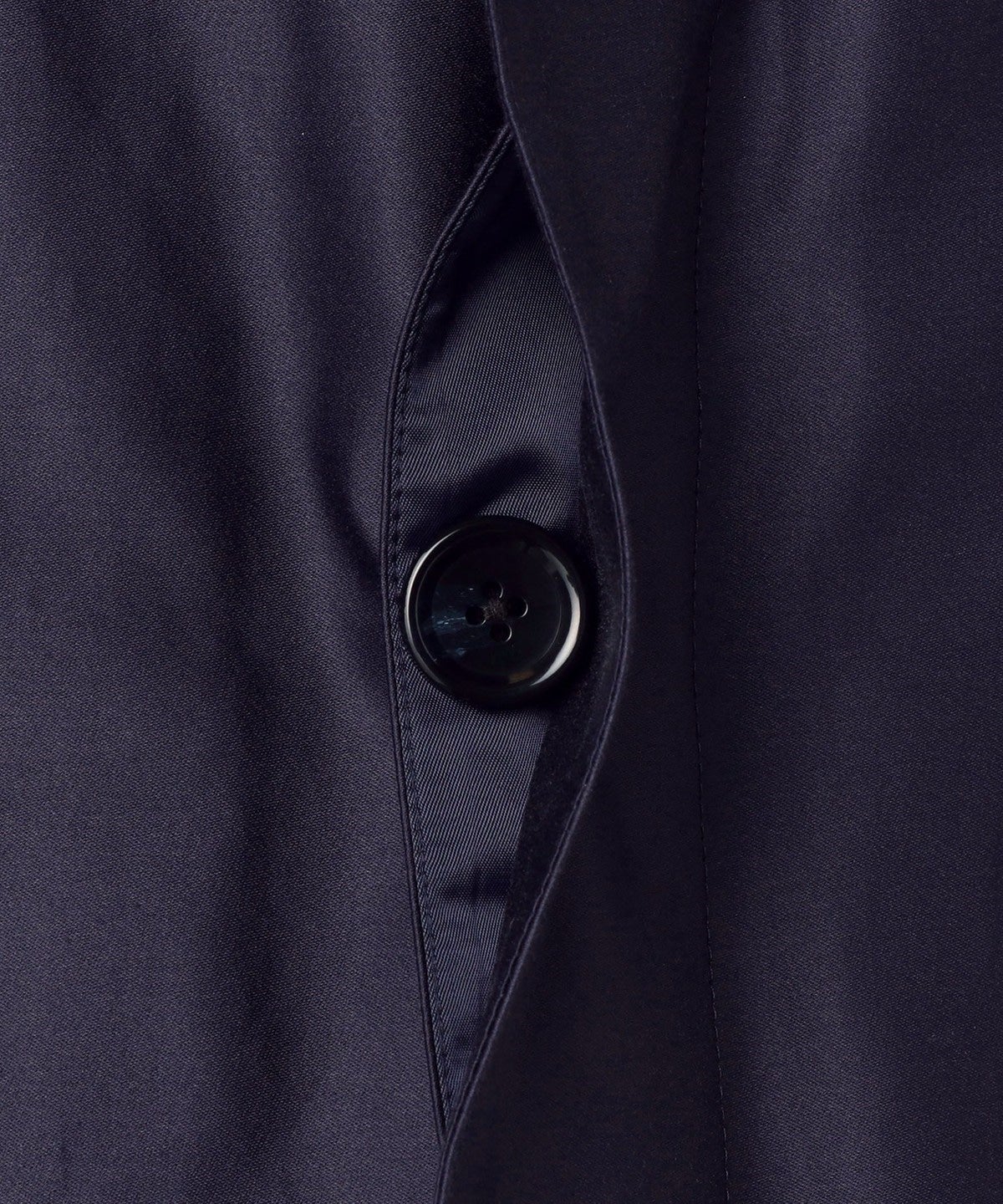 SHIPS: ロロピアーナ社製生地 【RAIN SYSTEM】コットン ステンカラーコート