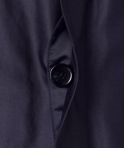 SHIPS: ロロピアーナ社製生地 【RAIN SYSTEM】コットン ステンカラーコート