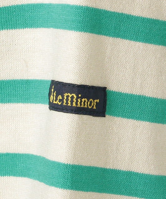 【SHIPS any別注】Le minor: ボーダー TEE
