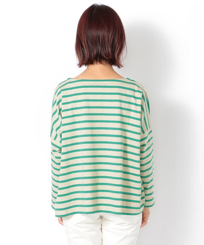 【SHIPS any別注】Le minor: ボーダー TEE