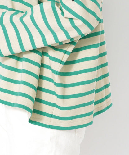 【SHIPS any別注】Le minor: ボーダー TEE