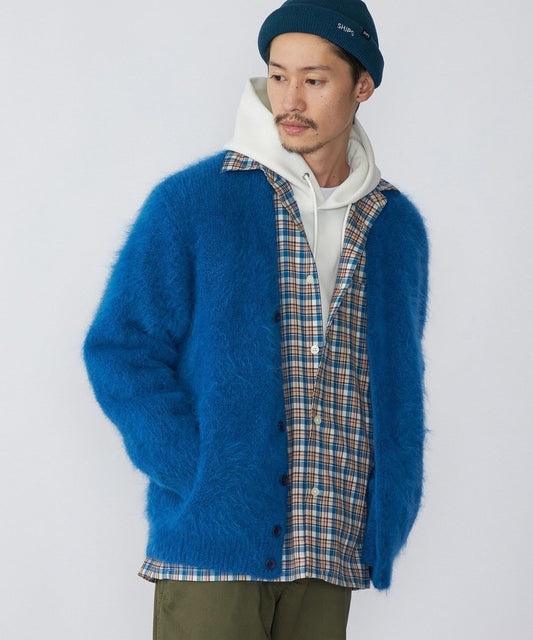 SHIPS: スリアルパカ Vネック カーディガン