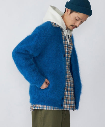 SHIPS: スリアルパカ Vネック カーディガン