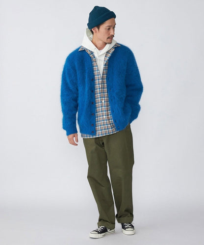 SHIPS: スリアルパカ Vネック カーディガン