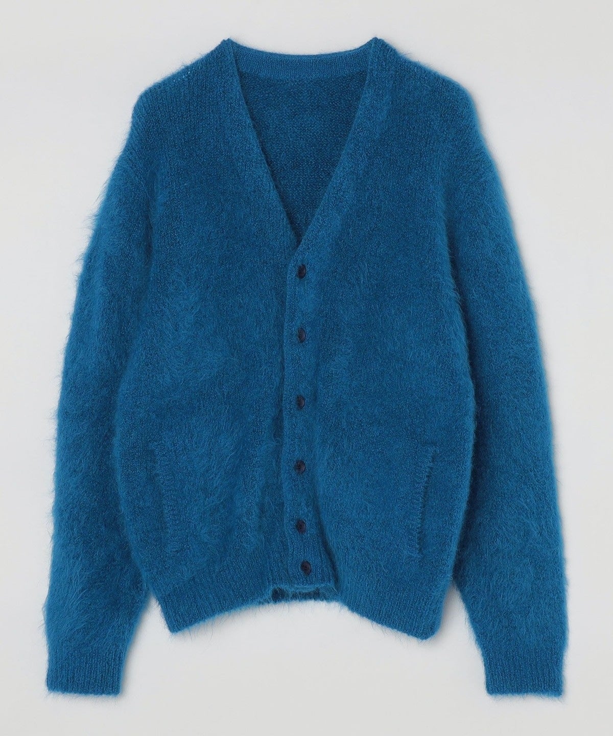 SHIPS: スリアルパカ Vネック カーディガン