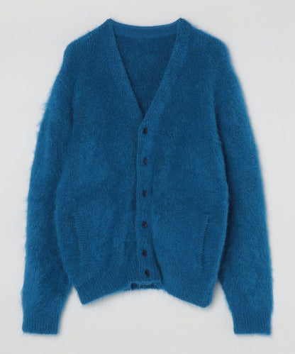 SHIPS: スリアルパカ Vネック カーディガン