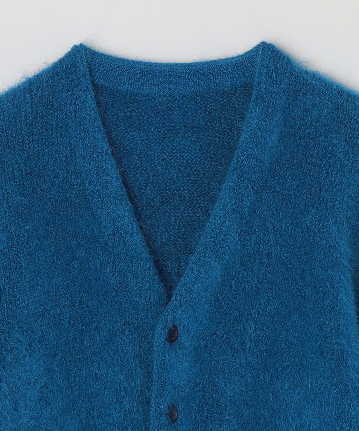 SHIPS: スリアルパカ Vネック カーディガン