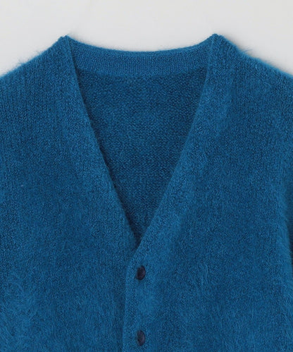 SHIPS: スリアルパカ Vネック カーディガン