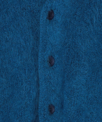 SHIPS: スリアルパカ Vネック カーディガン