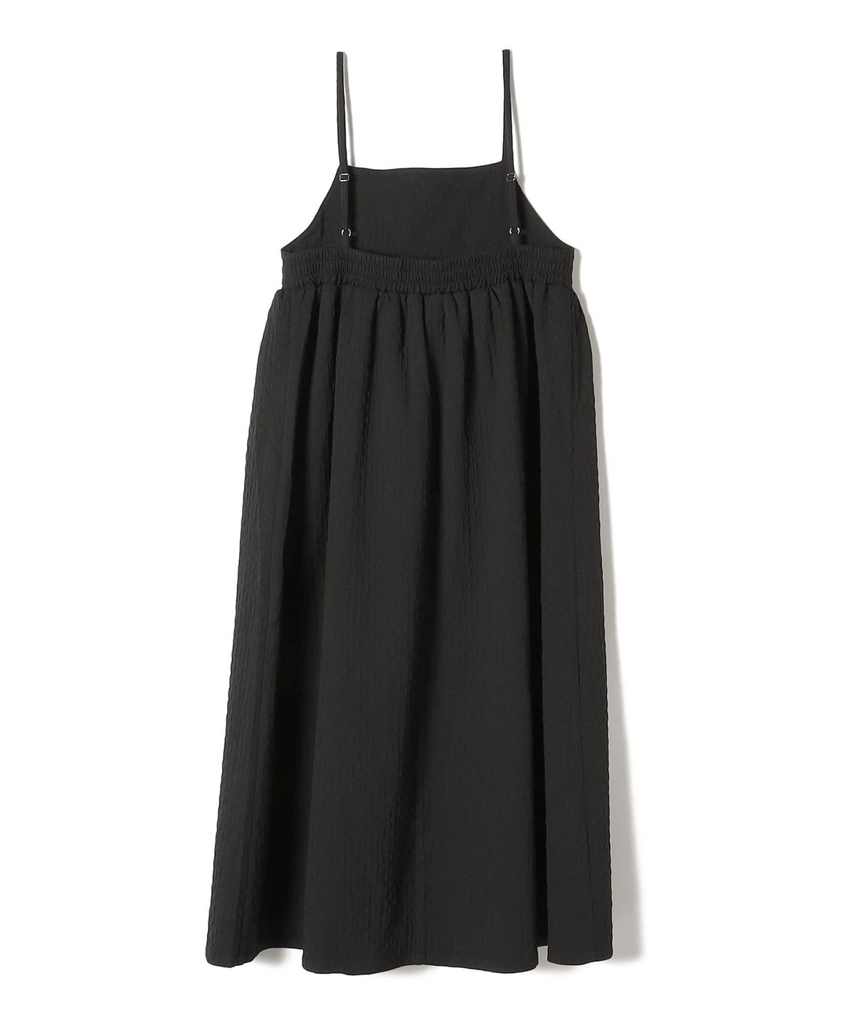 SHIPS Colors:〈手洗い可能〉カット ジャカード キャミ ワンピース