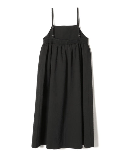 SHIPS Colors:〈手洗い可能〉カット ジャカード キャミ ワンピース