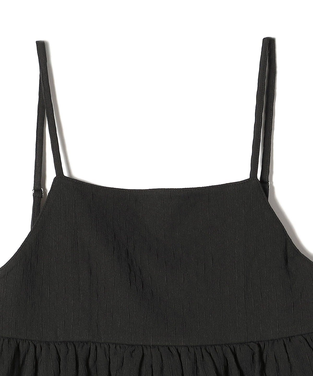 SHIPS Colors:〈手洗い可能〉カット ジャカード キャミ ワンピース