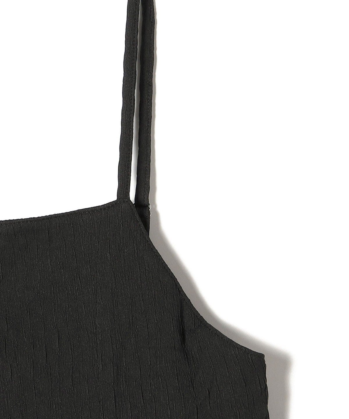 SHIPS Colors:〈手洗い可能〉カット ジャカード キャミ ワンピース