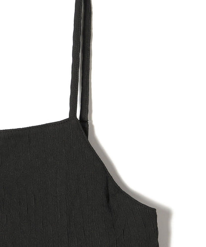 SHIPS Colors:〈手洗い可能〉カット ジャカード キャミ ワンピース