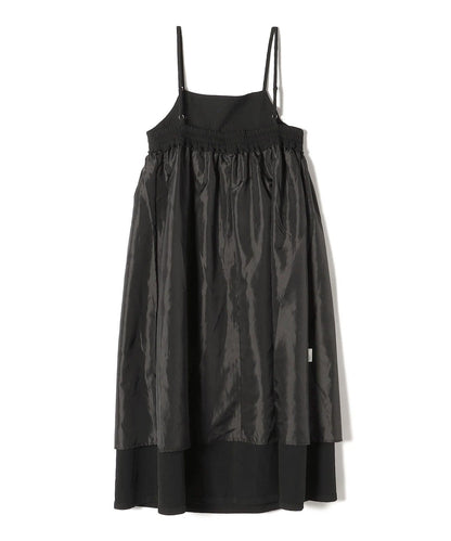 SHIPS Colors:〈手洗い可能〉カット ジャカード キャミ ワンピース