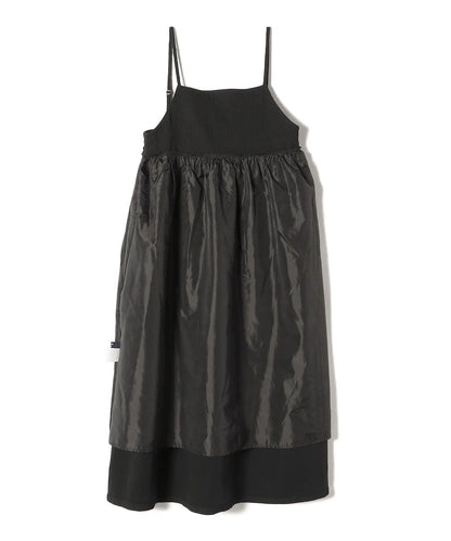 SHIPS Colors:〈手洗い可能〉カット ジャカード キャミ ワンピース