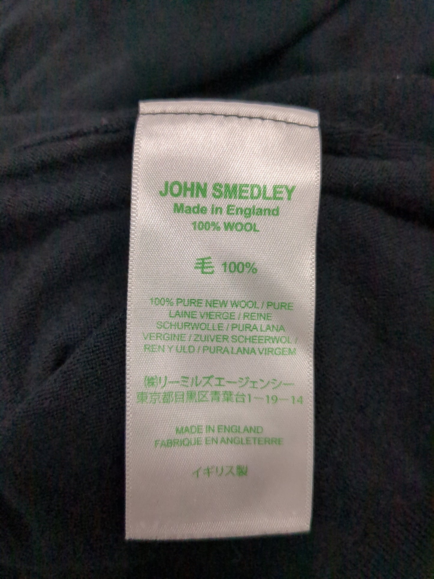 JOHN SMEDLEY:ニット/セーター