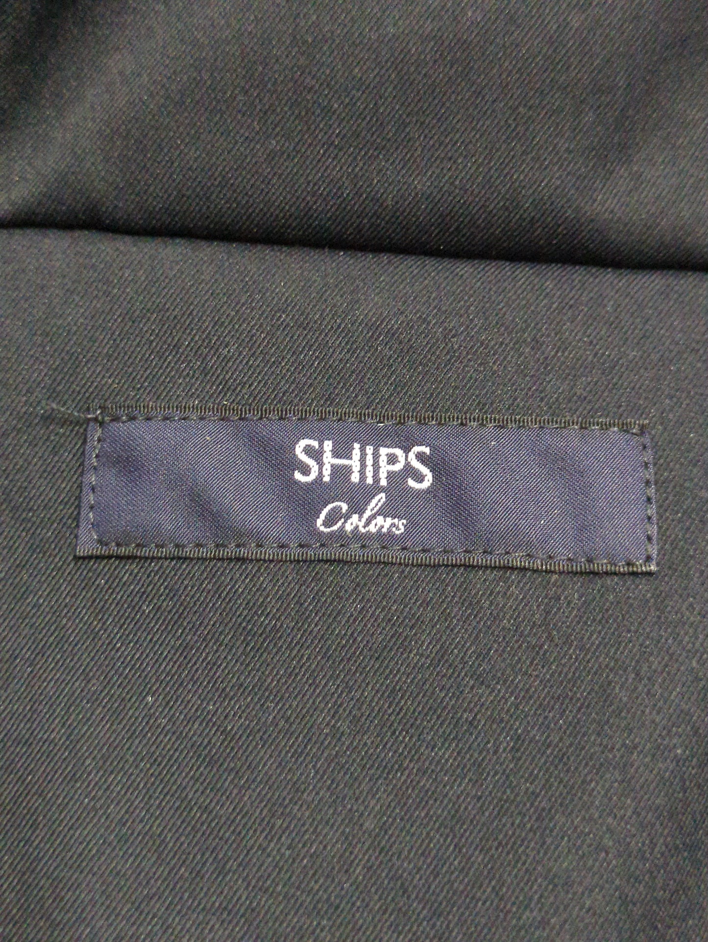 SHIPS Colors:〈手洗い可能〉トレンチ 2WAY ジレ ワンピース