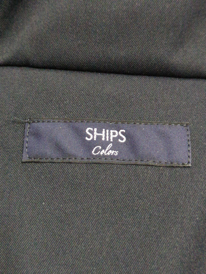 SHIPS Colors:〈手洗い可能〉トレンチ 2WAY ジレ ワンピース