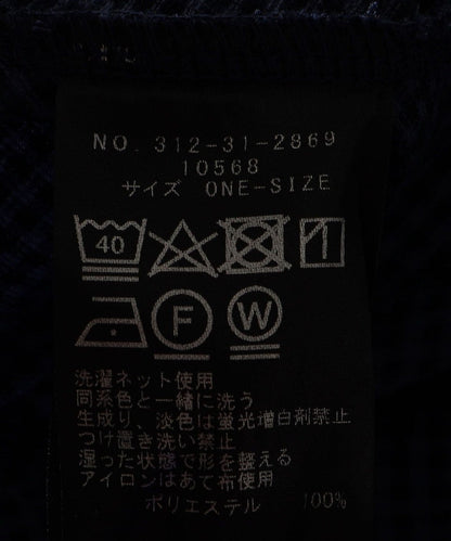 0 x ones:〈洗濯機可能〉サッカー ウエスト ペプラム ブラウス