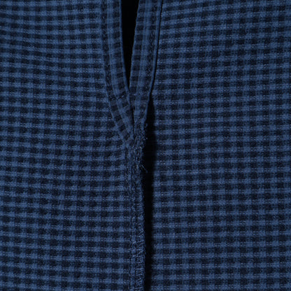 0 x ones:〈洗濯機可能〉サッカー ウエスト ペプラム ブラウス