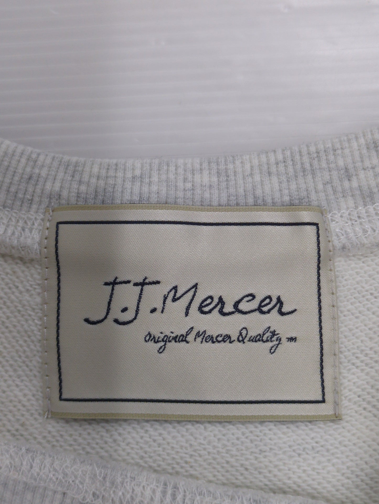 【SHIPS別注】〈洗濯機可能〉J.J MERCER:別注 7分袖 プリント スウェット