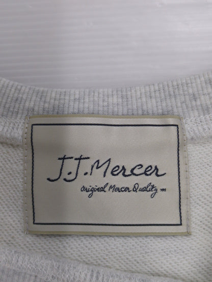 【SHIPS別注】〈洗濯機可能〉J.J MERCER:別注 7分袖 プリント スウェット