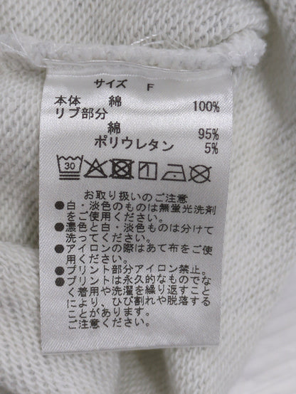 【SHIPS別注】〈洗濯機可能〉J.J MERCER:別注 7分袖 プリント スウェット