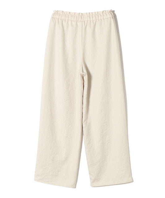 〈手洗い可能〉ツイル ドロスト パンツ