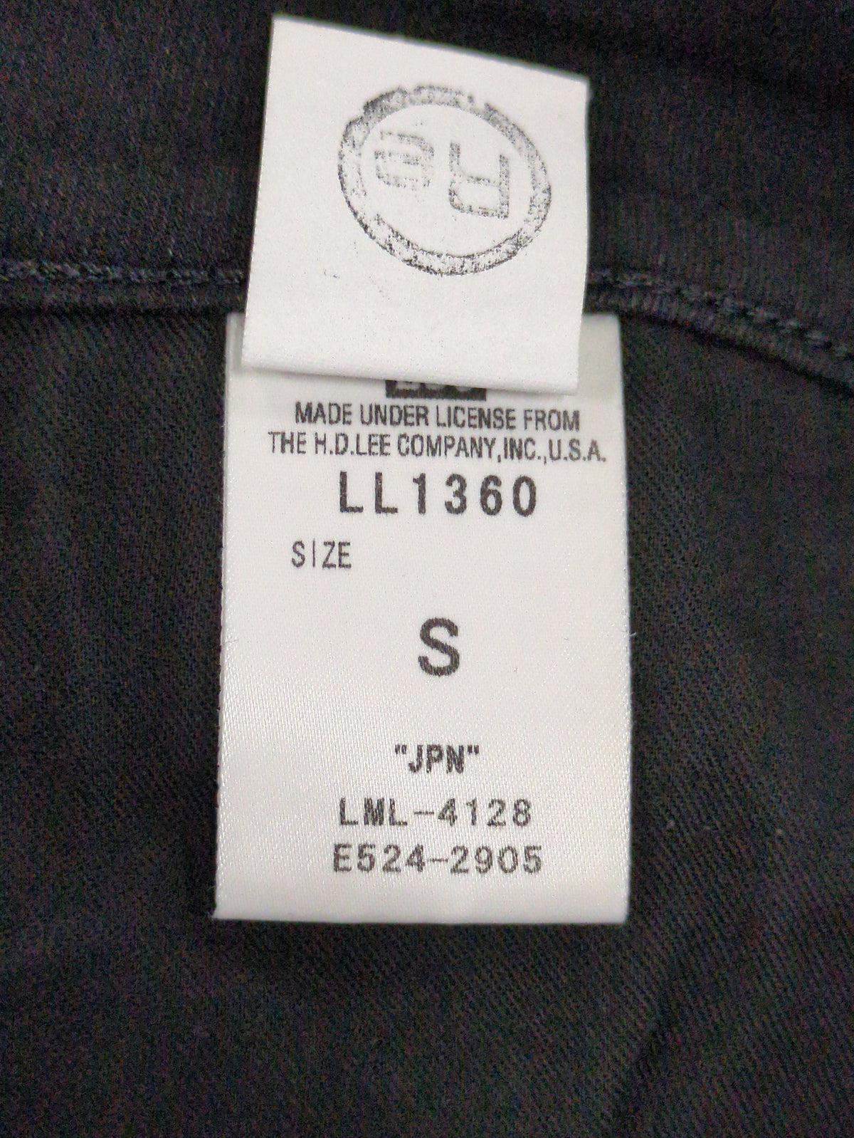 Lee:パンツ