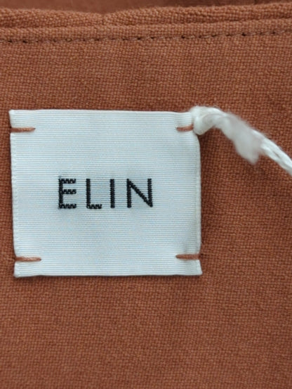 ELIN:ハイウエストクロップドパンツ
