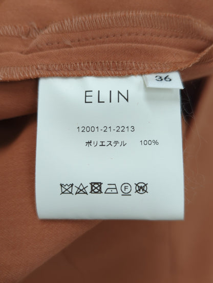 ELIN:ハイウエストクロップドパンツ