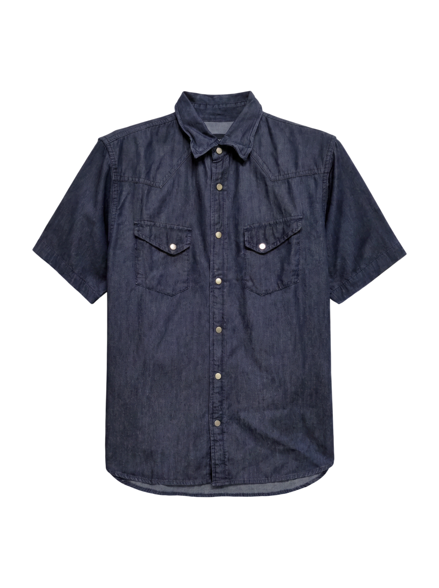 JBr:DENIM WESTERN SS