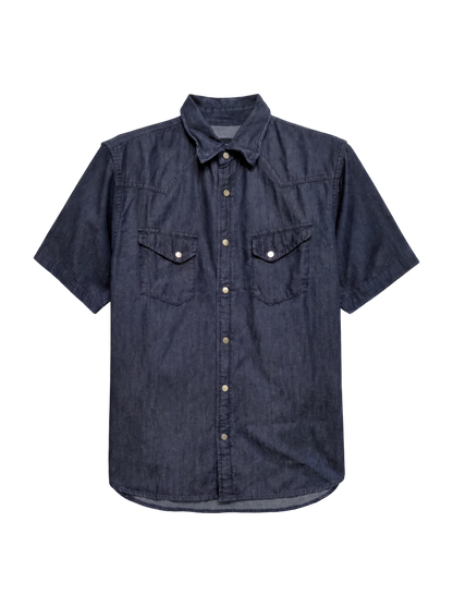 JBr:DENIM WESTERN SS