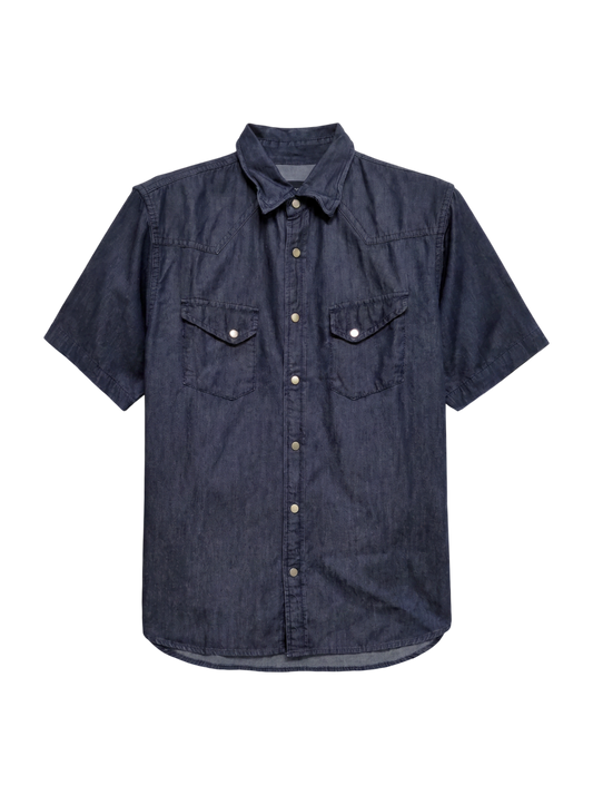 JBr:DENIM WESTERN SS
