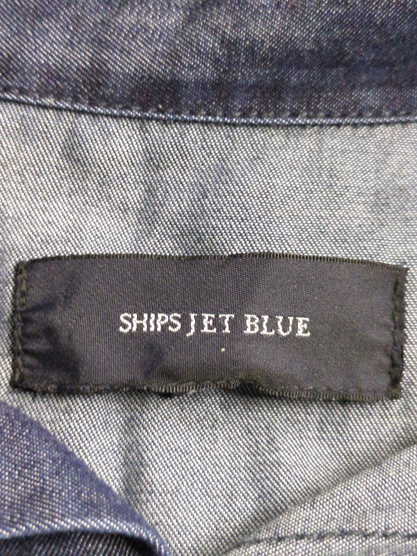 JBr:DENIM WESTERN SS
