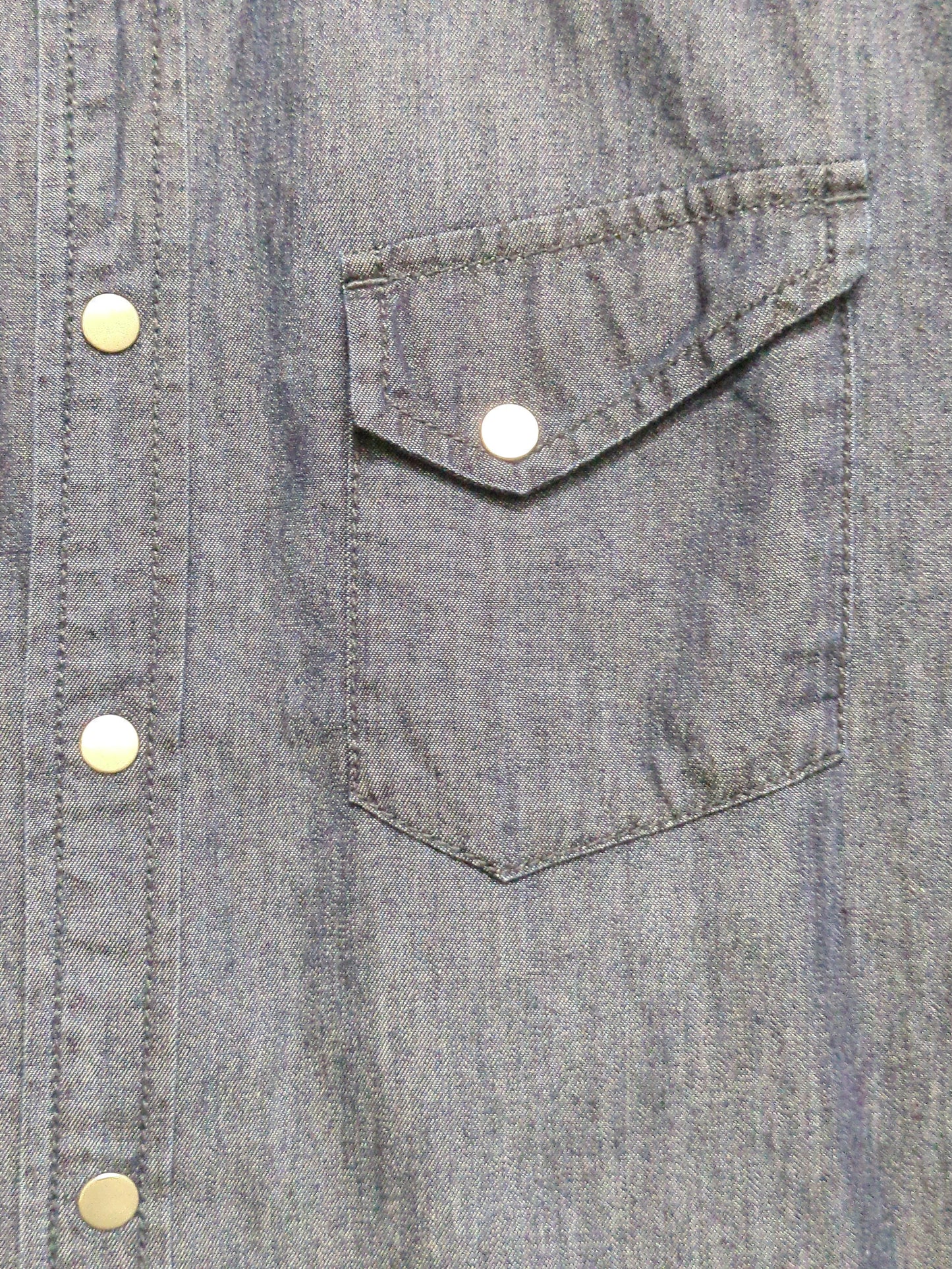 JBr:DENIM WESTERN SS
